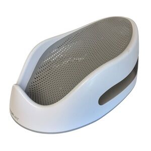 Angelcare Baby Bath Support (Grey) - Ideal for Babies Less Than 6 Months Old